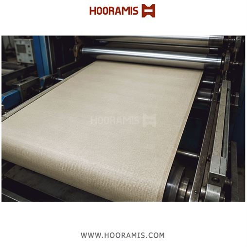 پارچه تفلون فایبر فلون ساده با ضخامت 0.35 (Fabric Fiberflon 0.35) Fabric Fiberflon 0.35-2.jpg